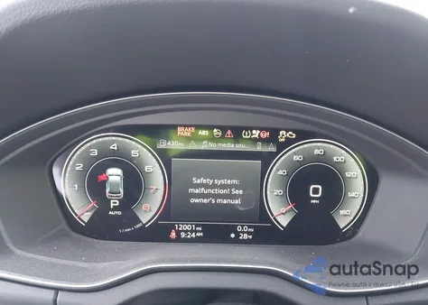 2024 Audi Q5 Prestige 45 Tfsi S Line Quattro S Tronic from USA, damaged, VIN WA1FAAFY2R2111526